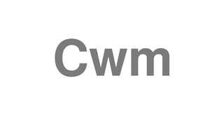 Cwm