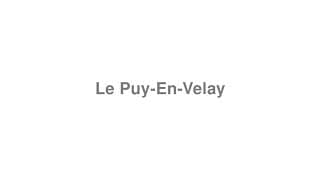 Le Puy-En-Velay