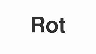 Rot