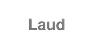 Laud