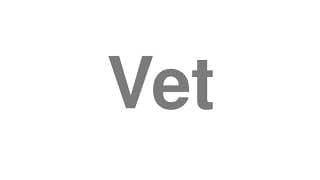 Vet