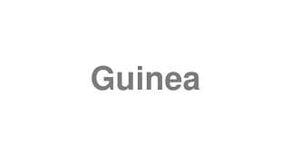 Guinea