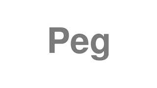 Peg