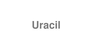 Uracil