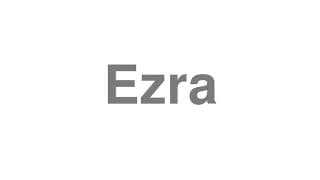 Ezra