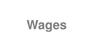 Wages