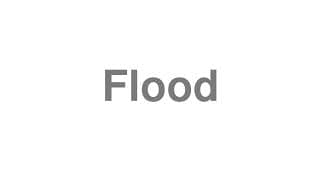 Flood
