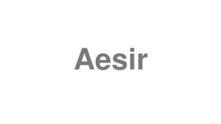 Aesir