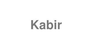 Kabir