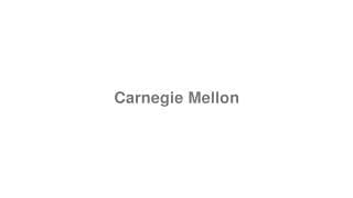 Carnegie Mellon