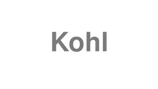 Kohl