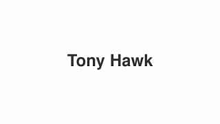 Tony Hawk