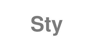 Sty