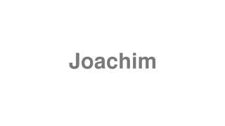 Joachim