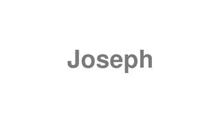 Joseph