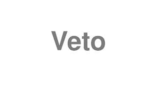 Veto
