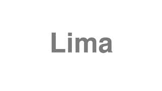 Lima