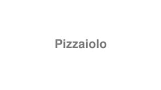 Pizzaiolo