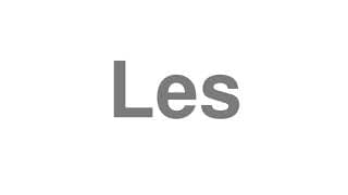 Les