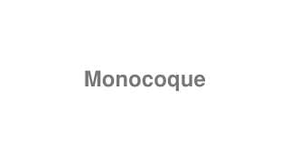 Monocoque