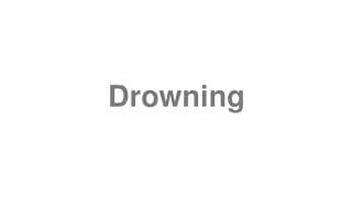 Drowning