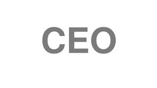 CEO