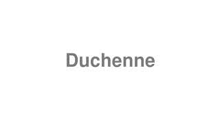 Duchenne