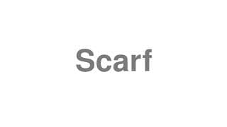 Scarf