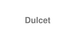 Dulcet
