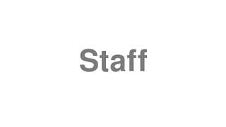 Staff
