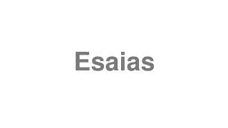 Esaias