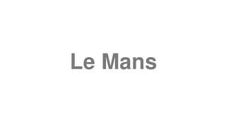 Le Mans