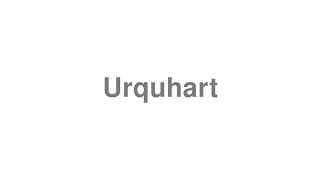 Urquhart