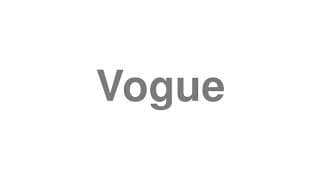 Vogue