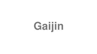 Gaijin
