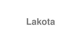 Lakota