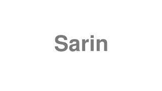 Sarin