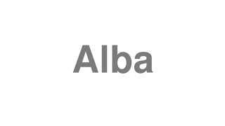Alba