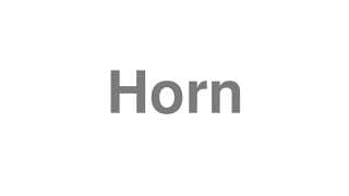 Horn