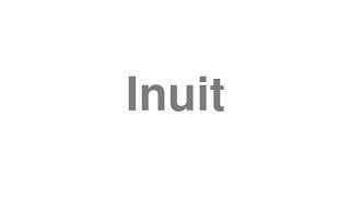 Inuit
