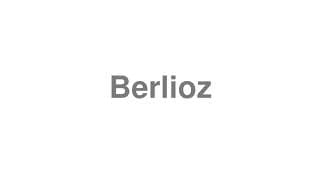 Berlioz