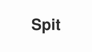 Spit
