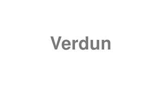 Verdun