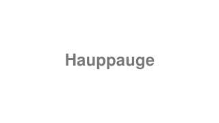 Hauppauge