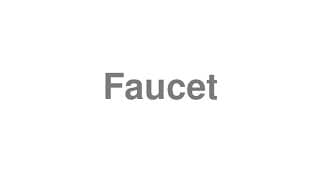 Faucet