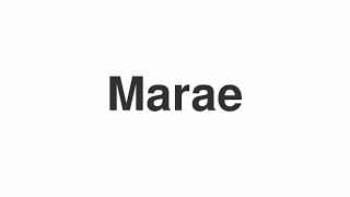 Marae