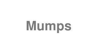 Mumps