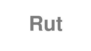 Rut
