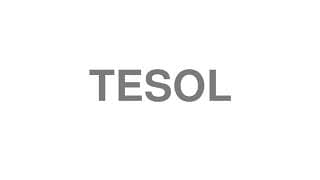 TESOL
