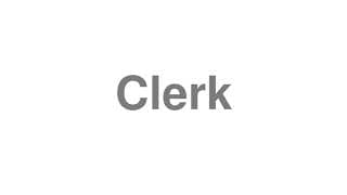 Clerk